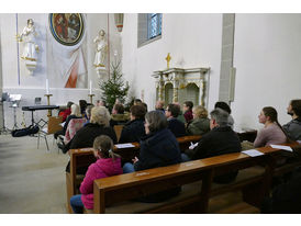 Weihnachtskonzert der Stadt Naumburg in der Stadtpfarrkirche (Foto: Karl-Franz Thiede)